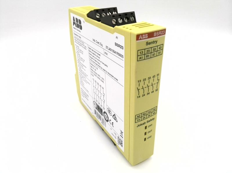 ASEA BROWN BOVERI SENTRY BSR23 24VDC