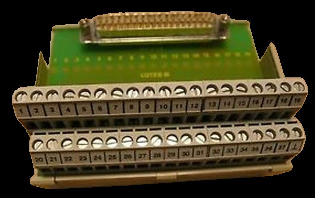 LUTZE UBE-D/37 M 125 V 1A