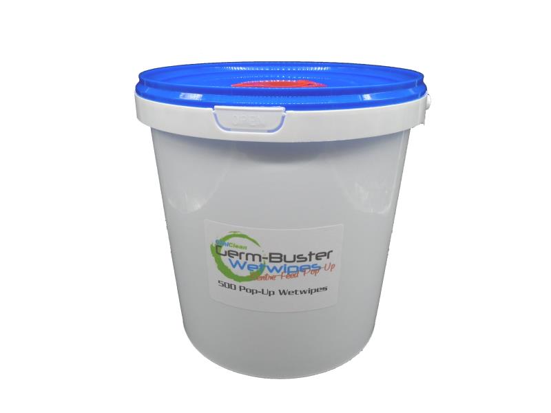 CLINICLEAN GERM-BUSTER WETWIPES