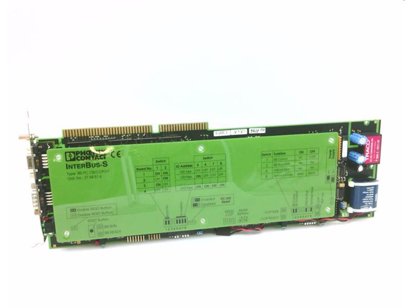 PHOENIX CONTACT IBS-PC-CB/COP/I-T