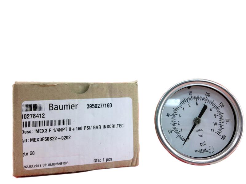 MEX3F50S-22-0202 by BAUMER ELECTRIC