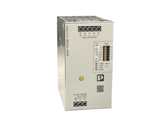 QUINT4-PS/1AC/24DC/20/+ by PHOENIX CONTACT