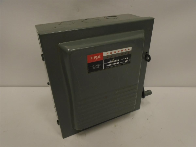 FEDERAL PACIFIC ELECTRIC 7632