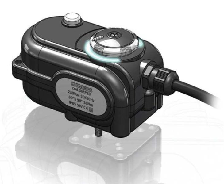 SIEMENS SMP28-10 230VAC