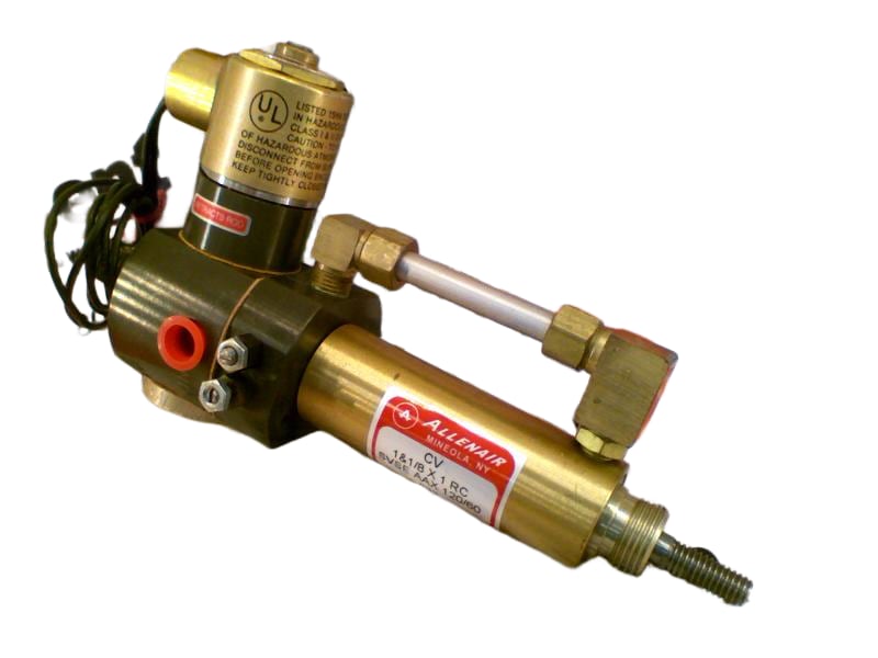 ALLENAIR CV-1-1/8X1RC-SVSE-AAX-120/60