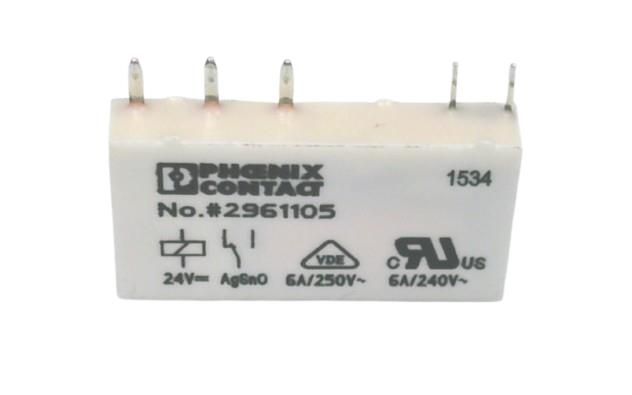 PHOENIX CONTACT REL-MR- 24DC/21/SINGLE RELAY