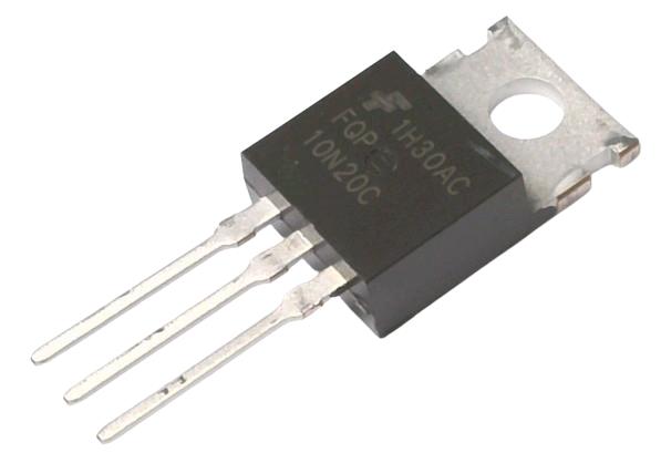 ON SEMICONDUCTOR FQP10N20C