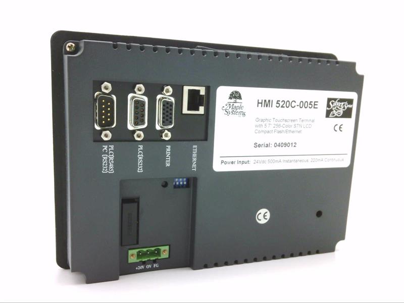 MAPLE SYSTEMS HMI-520C-005E
