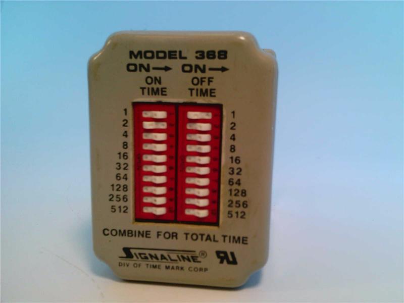 SIGNALINE 368-120V-1SEC