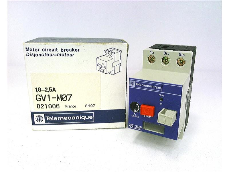 SCHNEIDER ELECTRIC GV1-M07