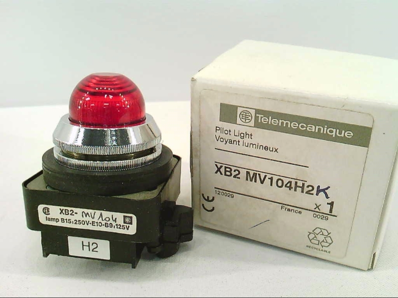 SCHNEIDER ELECTRIC XB2-MV104H2