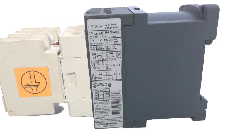 SCHNEIDER ELECTRIC LC1D09REQ3826G15