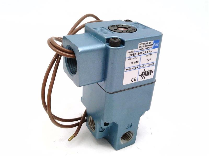 MAC VALVES INC 225B-841CAAA