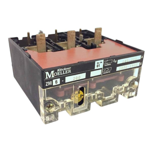 ZM6-200 by EATON CORPORATION