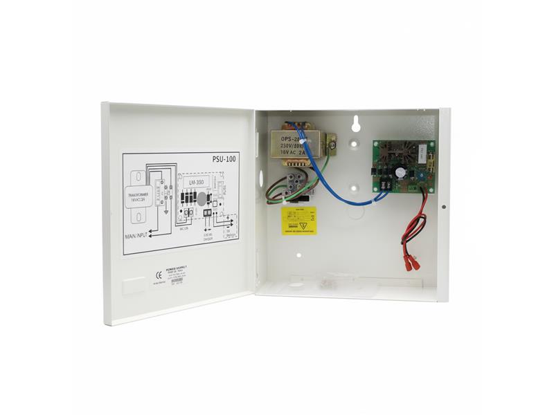 ICS SECURITY SOLUTIONS PSU2A