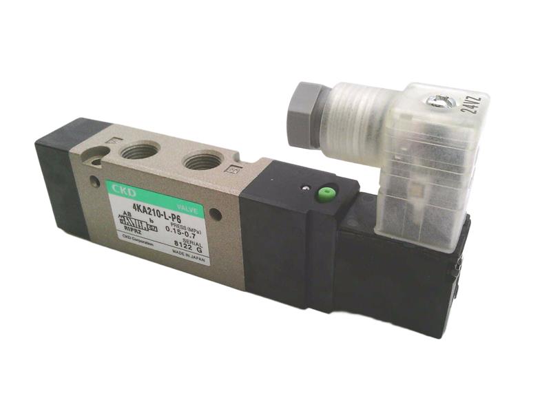 CKD CORP 4KA210-06-L-DC24V-P6