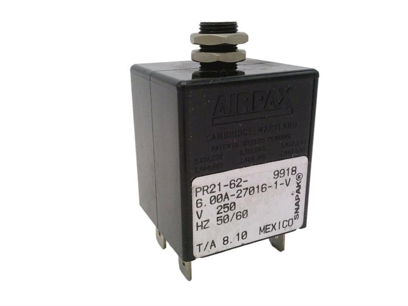 SENSATA TECHNOLOGIES PR21-62--6.00A-27016-1-V
