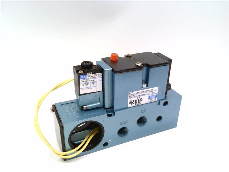 MAC VALVES INC 82A-AC-BKA-TM-DDF6-2DA=CLSF