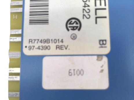 HONEYWELL R7749B1014