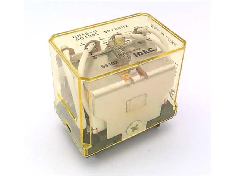 IDEC RH4B-UAC120V