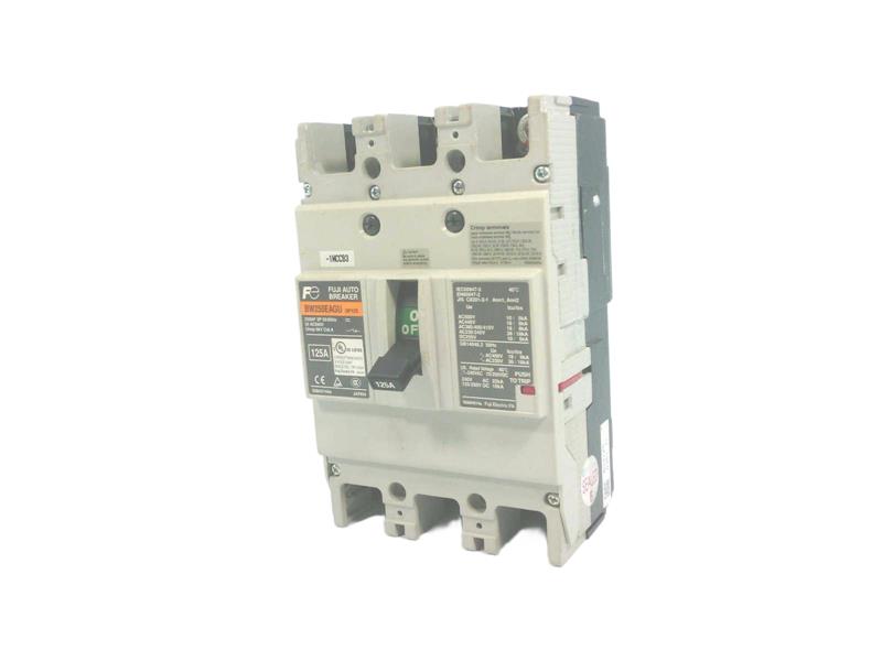 BW250EAGU-3P125 by FUJI ELECTRIC