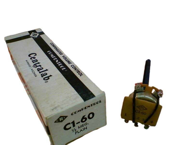 CENTRALAB C1-60