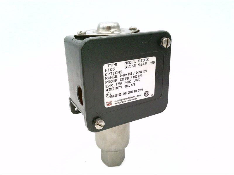 UNITED ELECTRIC H105-S156B