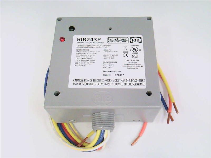 FUNCTIONAL DEVICES RIB243P