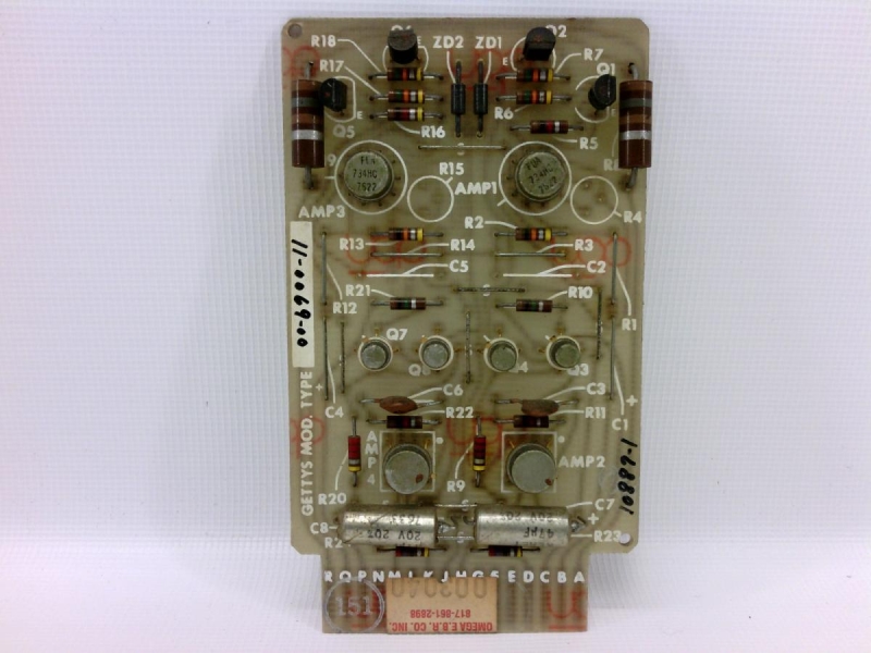 ELWOOD CORPORATION 11-0069-00