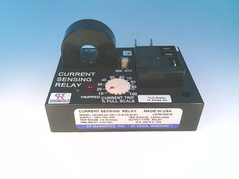 CR MAGNETICS CR4395-LH-120-110-A-CD-ELR-I