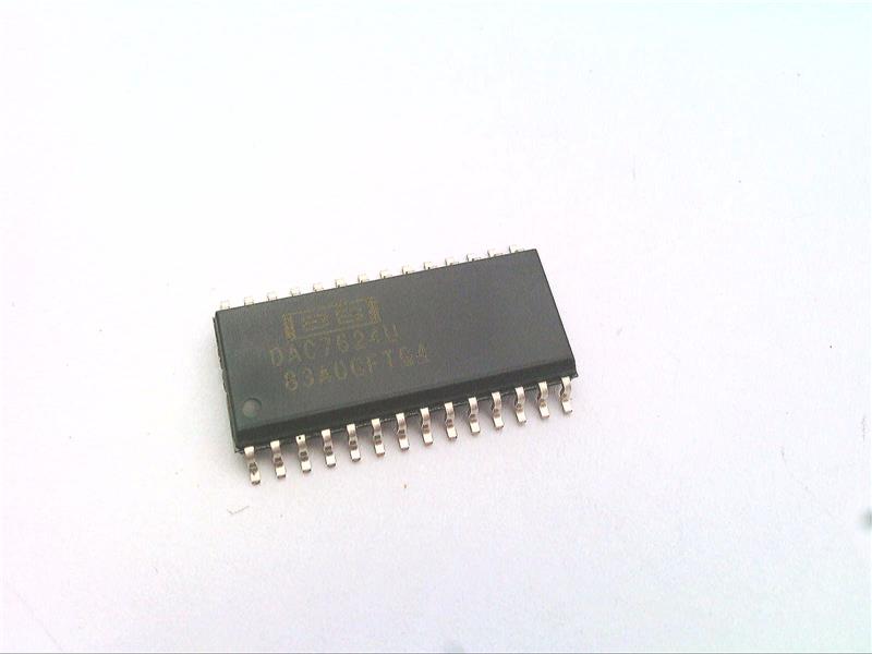 TEXAS INSTRUMENTS SEMI DAC7624U