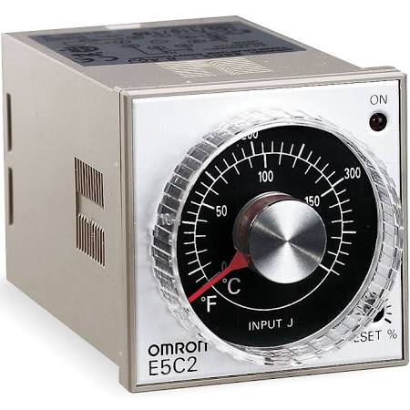 OMRON E5C2-R40K AC100-240 0-400