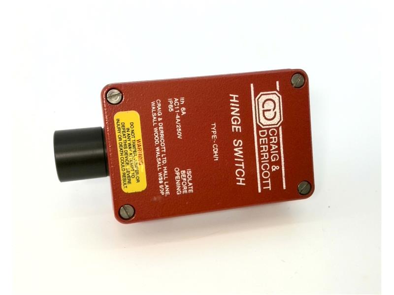 CRAIG & DERRICOTT CDH/1/39