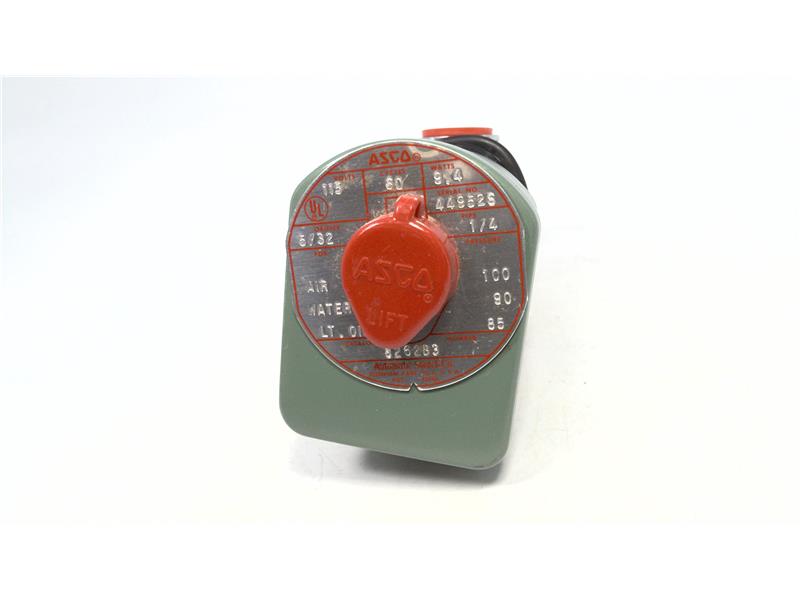 ASCO 8262B003-AC115/60D 