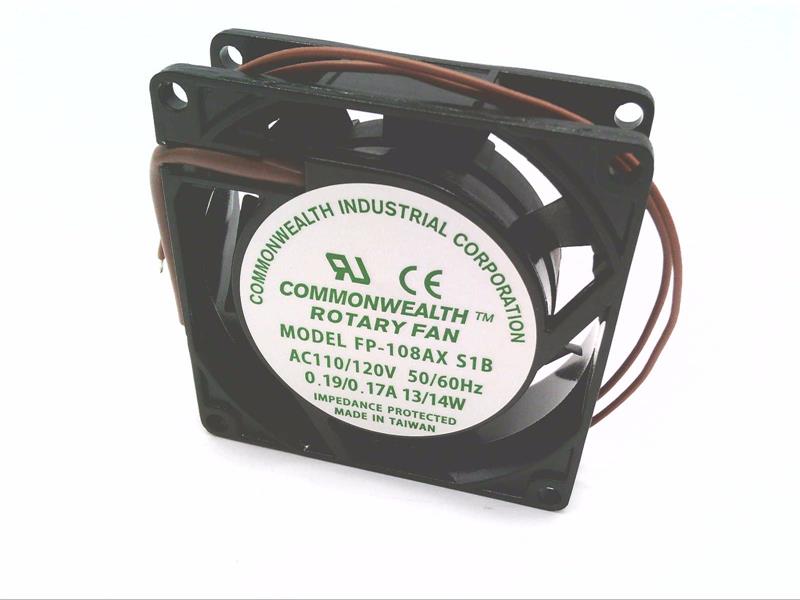 COMMONWEALTH IND FP-108AXS1BW110V-120VAC