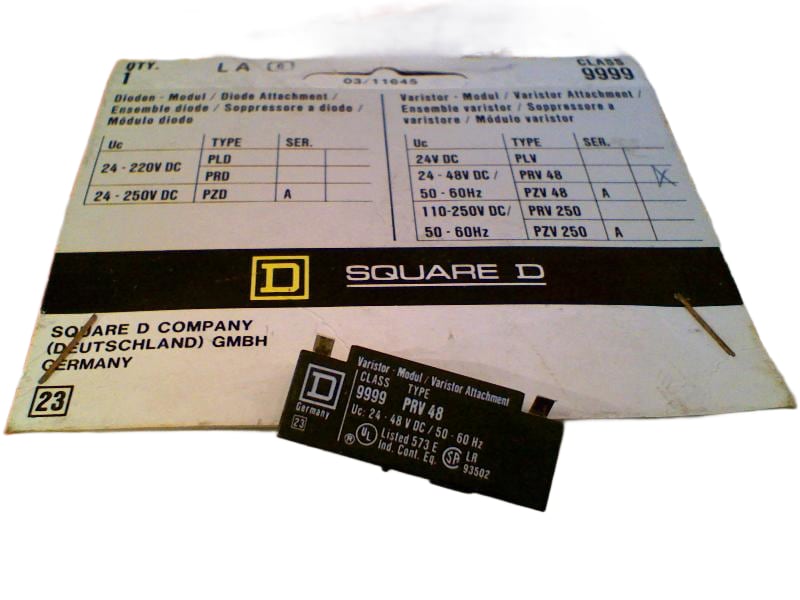 9999-PRV48 by SCHNEIDER ELECTRIC