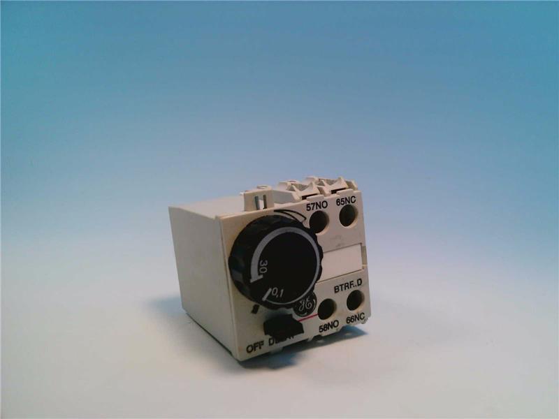 BTRF 30D by GENERAL ELECTRIC