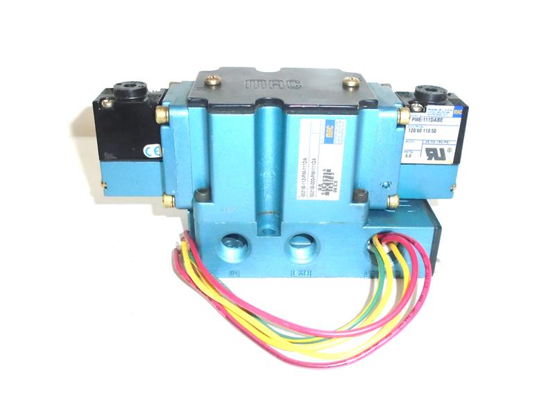 MAC VALVES INC 6521B-112-PM-111DA