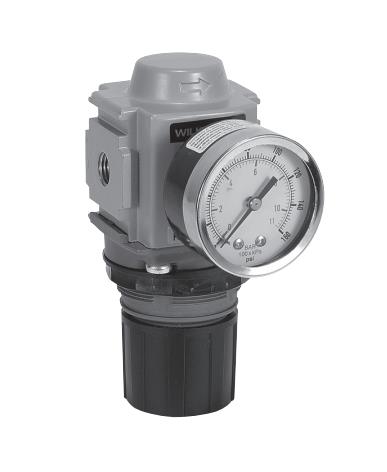 WILKERSON PNEUMATIC R18-04-G0G0B