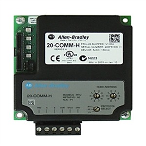 ALLEN BRADLEY 20-COMM-H-MX3