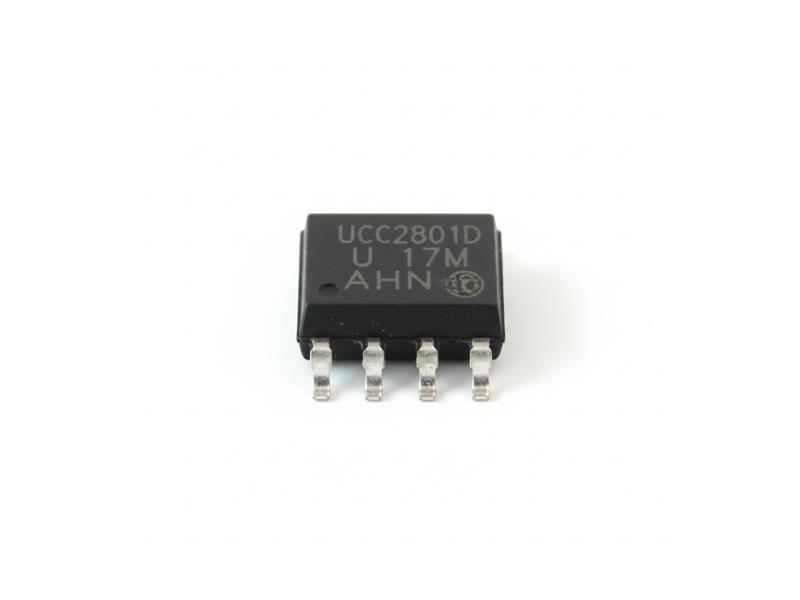 UCC2801D by TEXAS INSTRUMENTS SEMI