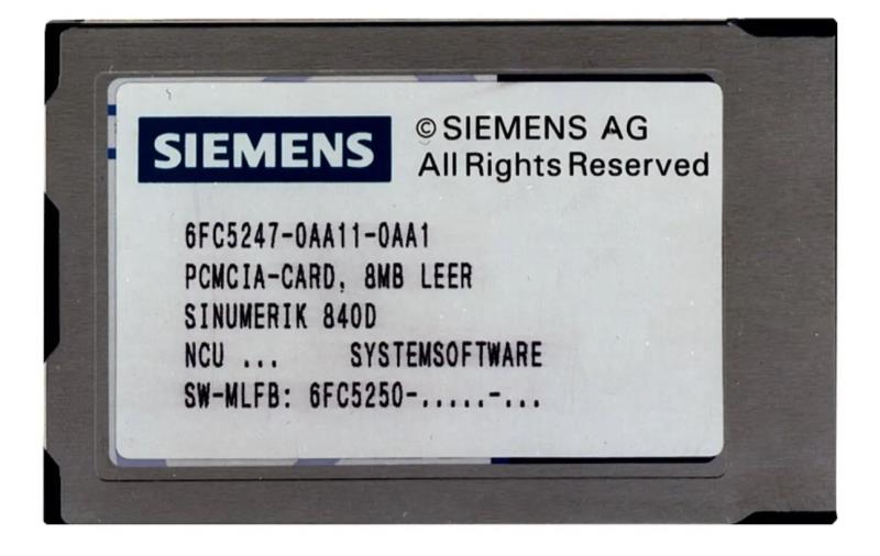 SIEMENS 6FC5250-6AY30-5AH0