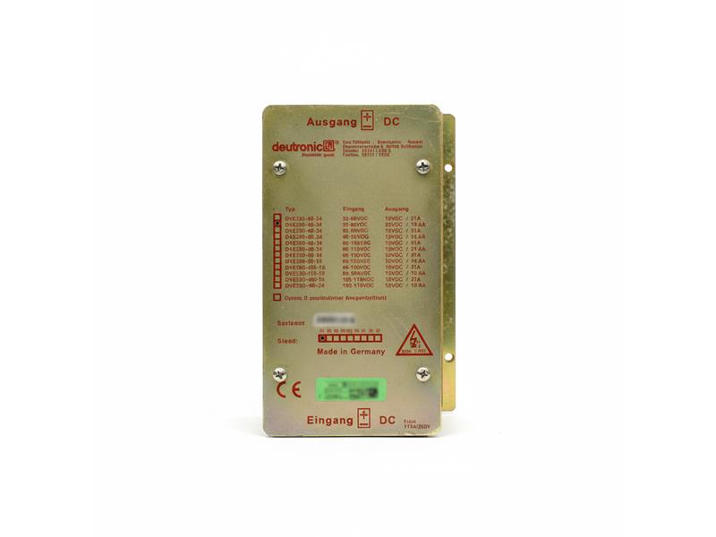 DEUTRONIC DVE250-48-24