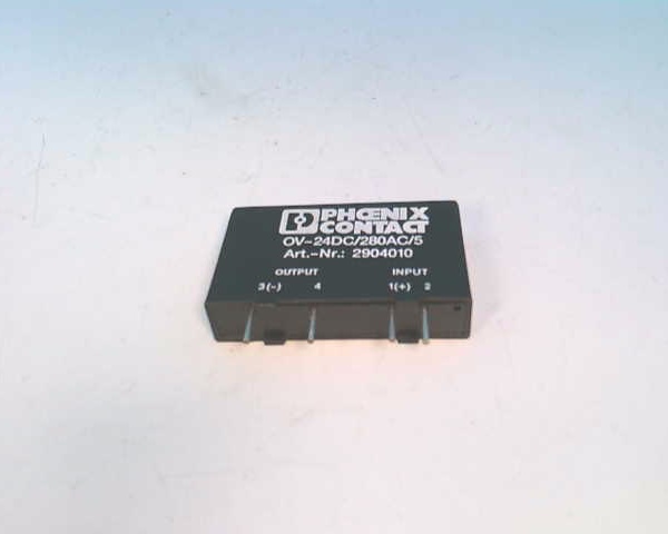 PHOENIX CONTACT OV-24DC/280AC/5