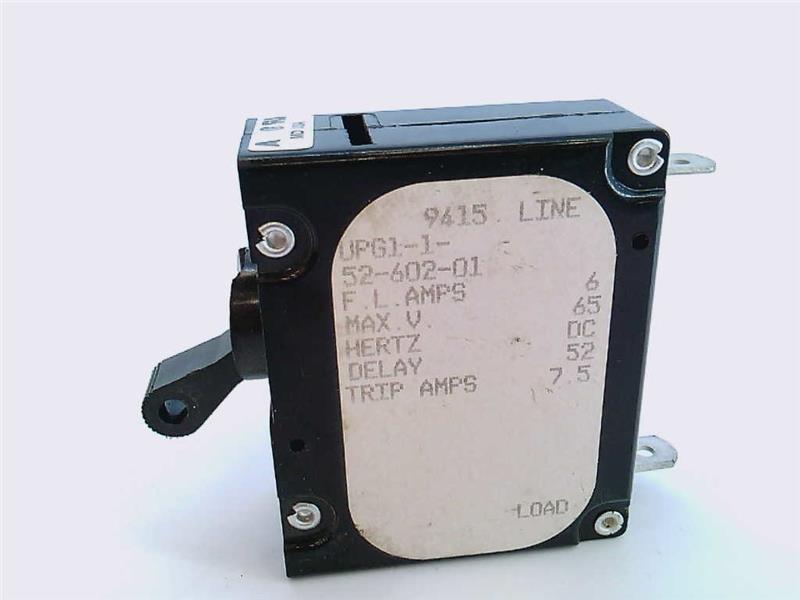 AIRPAX DIMENSIONS UPG1-1-52-602-01