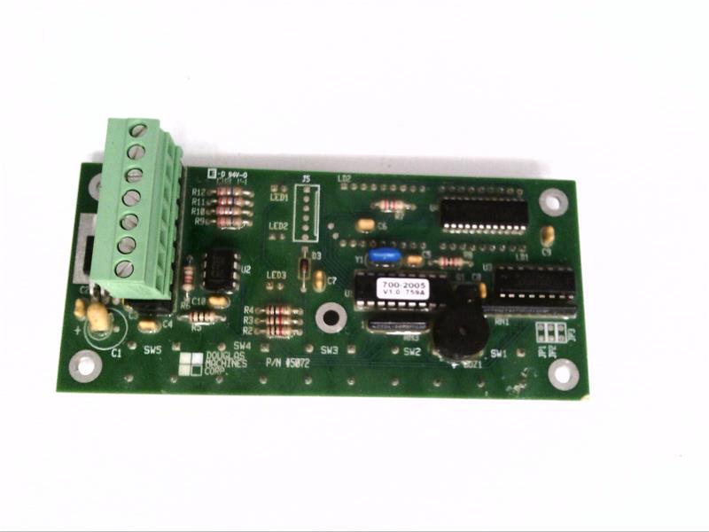 DOUGLAS MACHINES CORP 5072