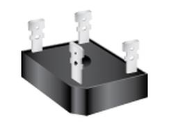 CENTRAL SEMICONDUCTOR CBR35-010P BK TIN/LEAD