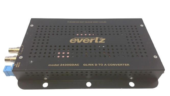 EVERTZ 2430GDAC