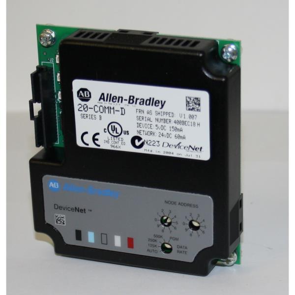 ALLEN BRADLEY 20-COMM-D-MX3