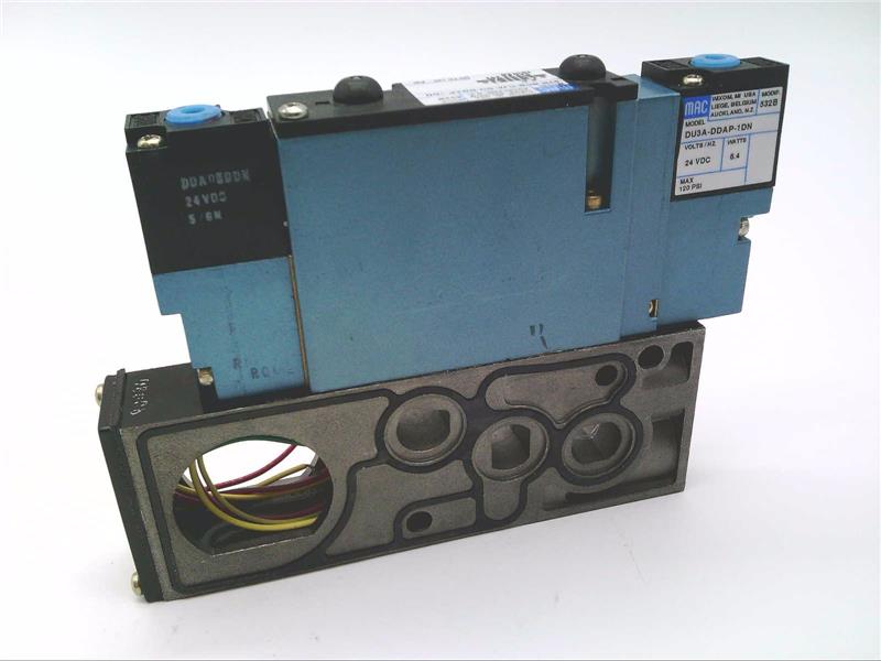 MAC VALVES INC 92B-BCB-CJA-DU-DDAP-1DN